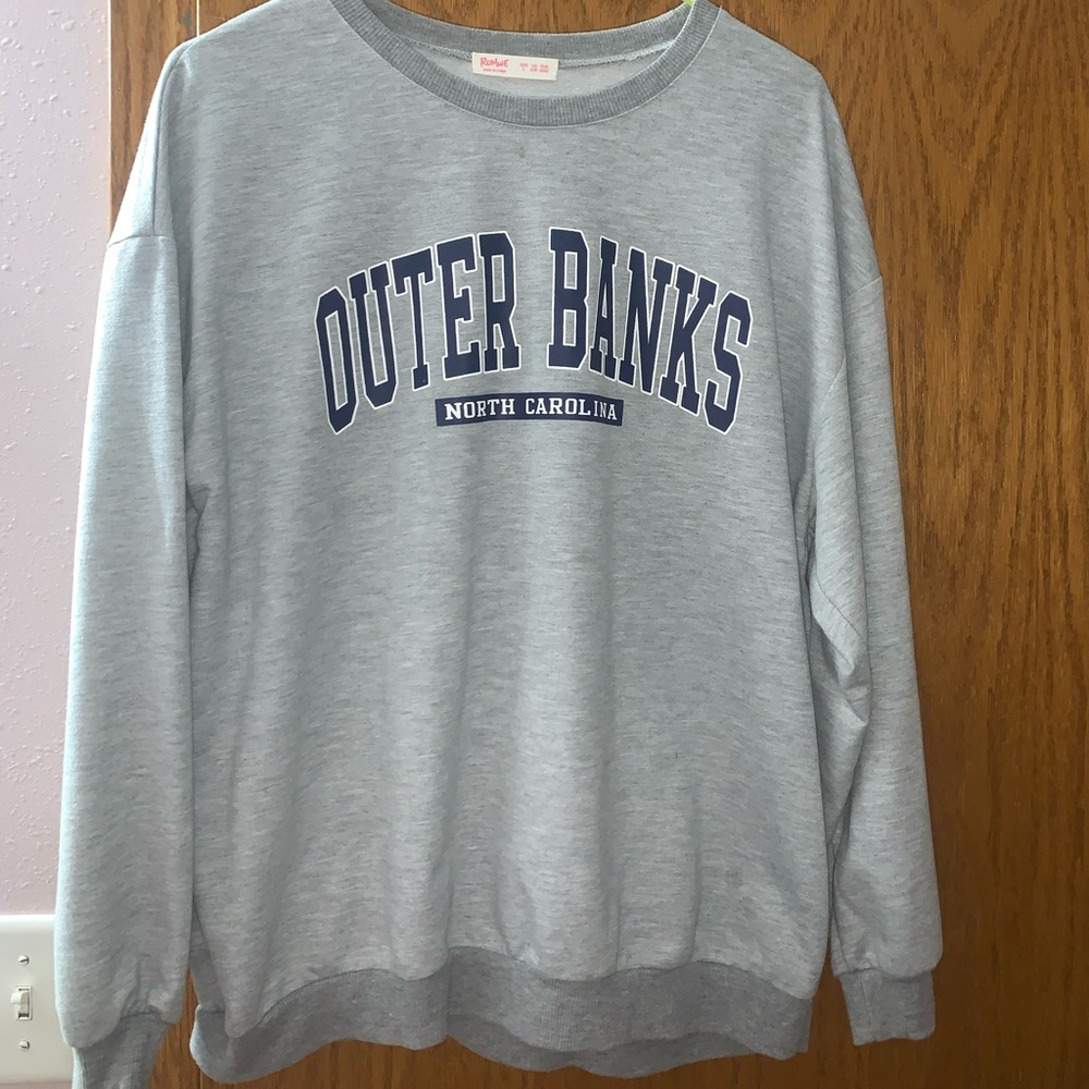 Outer banks crewneck